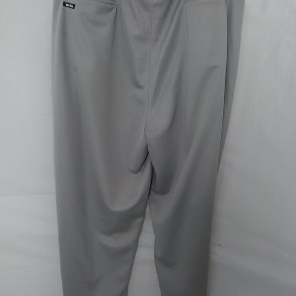 Adidas Baseball Athletic Men's Straight Leg Pants Color Gray Size XL - Picture 7 of 7